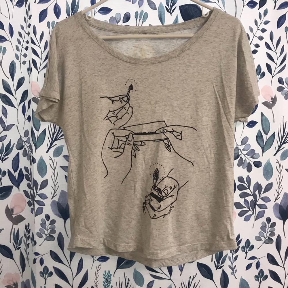 TeePublic custom artist shirt